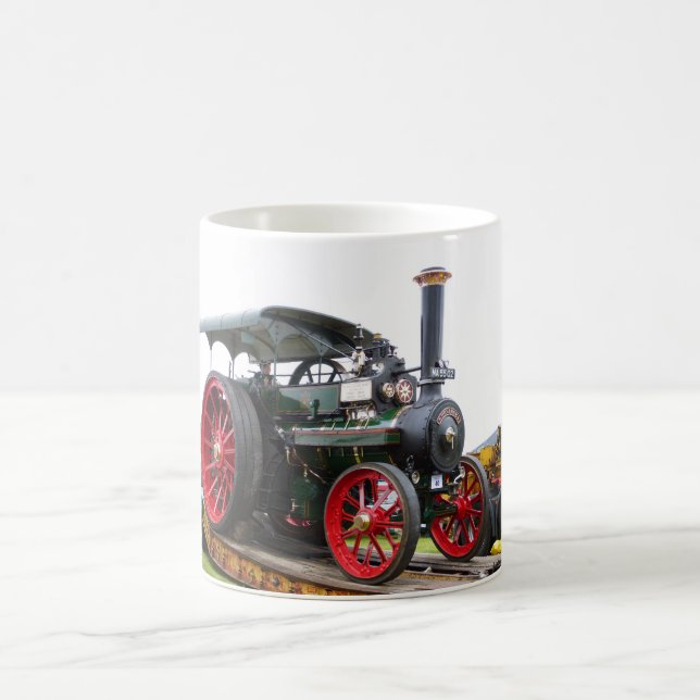 Taza De Café Motor de tracción monarca (Centro)