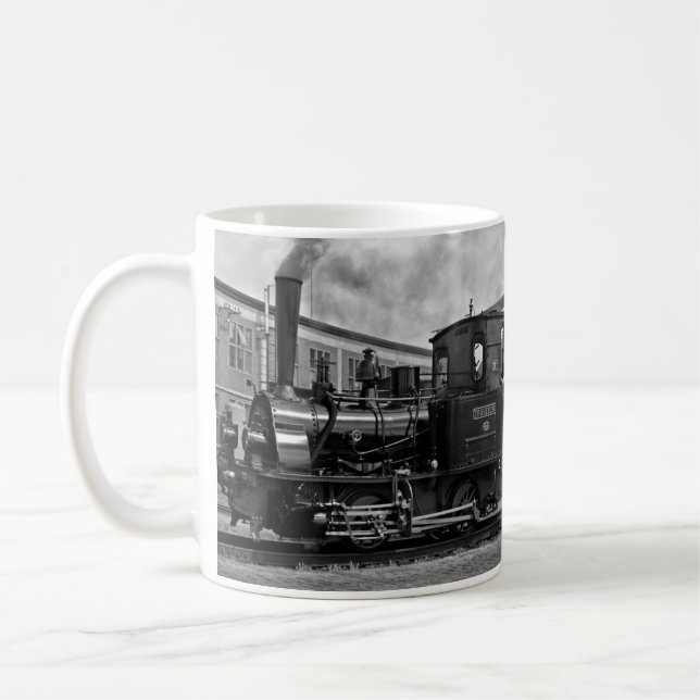 Taza De Café Motor de vapor (Izquierda)