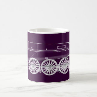 Taza De Café Motor de vapor