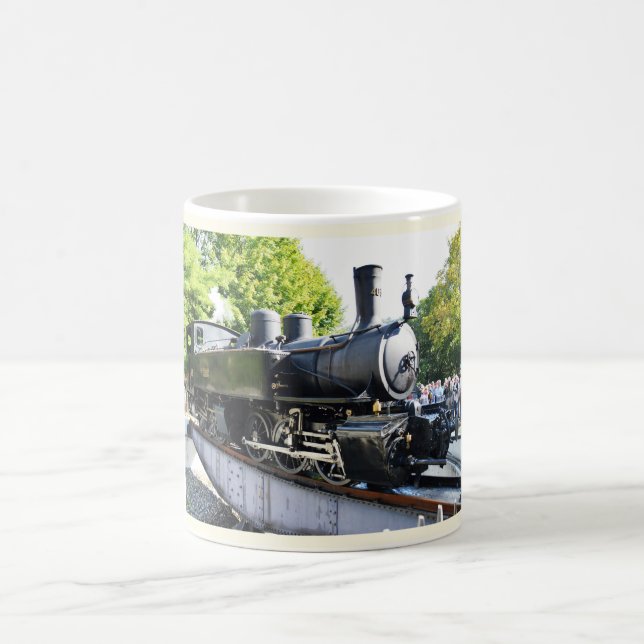 Taza De Café Motor de vapor, Francia (Centro)
