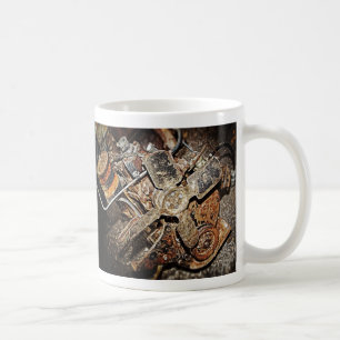 Taza De Café Motor de vintage