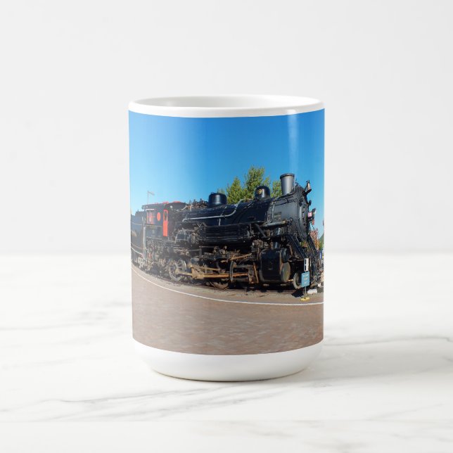 Taza De Café Motor del Gran Cañón (Centro)