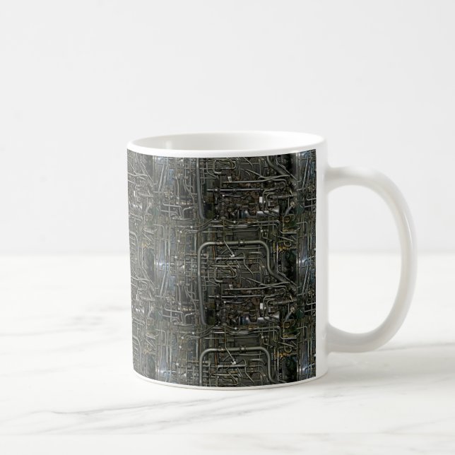 Taza De Café motor del mirlo sr-71 (Derecha)