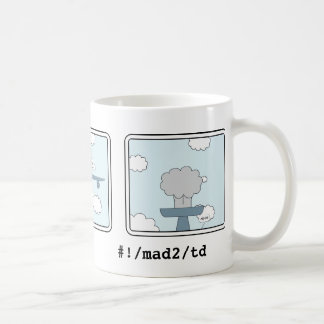 Taza De Café Motor dos