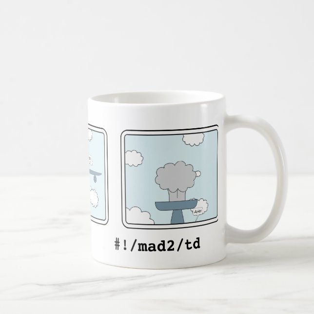 Taza De Café Motor dos (Derecha)