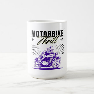 Taza De Café Motorbike Thrill