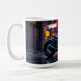 Taza De Café Motorcycle City