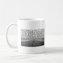 Motorcycle coffe mug