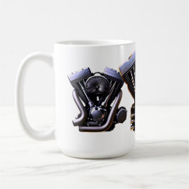 Taza De Café Motorcycle Engine Coffee