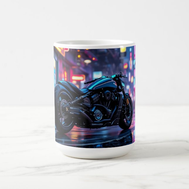 Taza De Café motorcycle  V-twin (Centro)