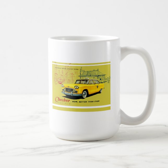 Taza De Café Motores de cheques A9 (Derecha)