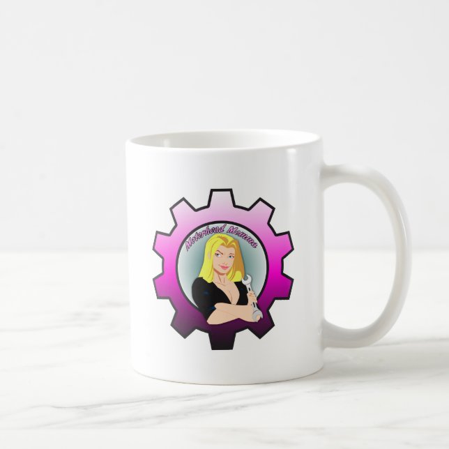 Taza De Café Motorhead Momma - Blonde (Derecha)