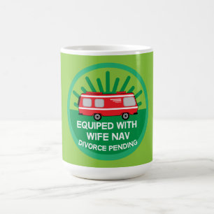 Taza De Café Motorhome Camping   Autopistas de camping   RV Mug