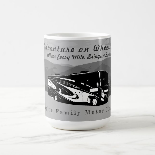 Taza De Café Motorhome RV Camper (Centro)