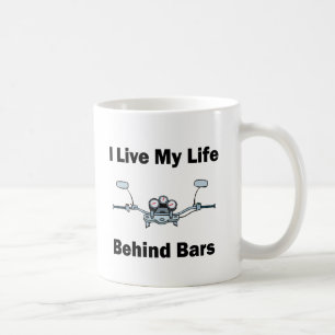 Taza De Café Motorista de la motocicleta
