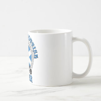 Taza De Café Motorista escocés orgulloso