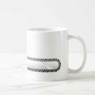 Taza De Café Motosierra