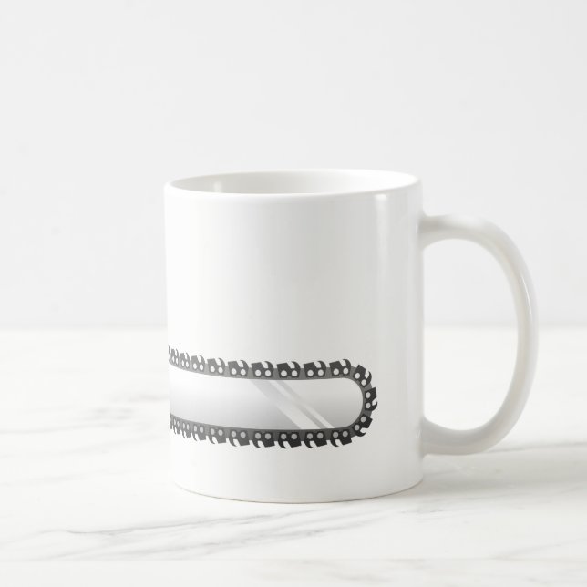 Taza De Café Motosierra (Derecha)