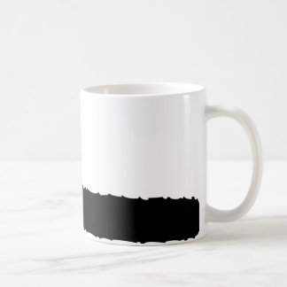 Taza De Café motosierra negra