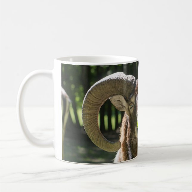 Taza De Café Mouflon Ram (Izquierda)