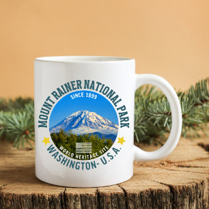 Taza De Café Mount Rainier National Park – Washington Hiking 