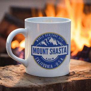 Taza De Café Mount Shasta California Beautiful Landscape
