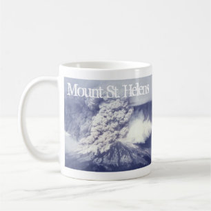Taza De Café Mount St. Helens Eruption Mug