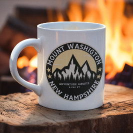 Taza De Café Mount Washington Forest Landscape