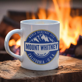 Taza De Café Mount Whitney: California's Sierra Crest