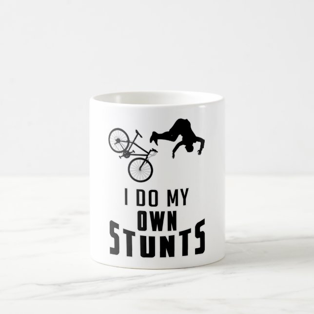 Taza De Café Mountain Bike Biking Bicycle Downhill Gift Idea (Centro)