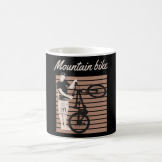 Taza De Café Mountain Bike Rider