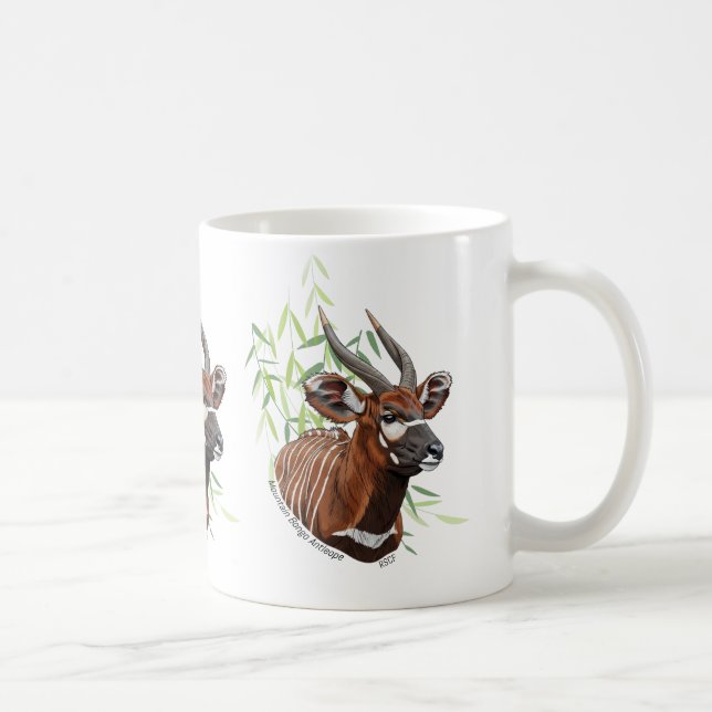 Taza De Café Mountain Bongo Mug (Derecha)
