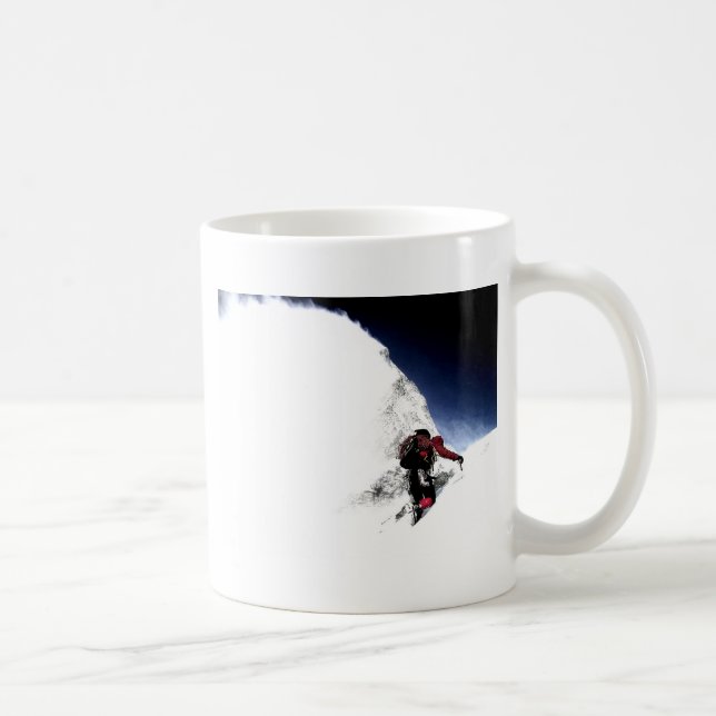 Taza De Café Mountain Climber Extreme Sports (Derecha)