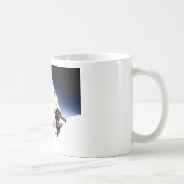 Taza De Café Mountain Climber Extreme Sports (Derecha)