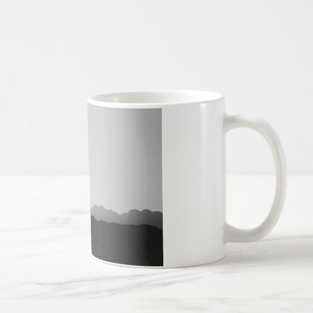 Taza De Café Mountain landscape coffe mug (Derecha)
