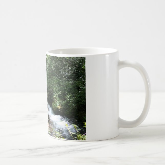Taza De Café Mountain Stream Coffee Mug (Derecha)