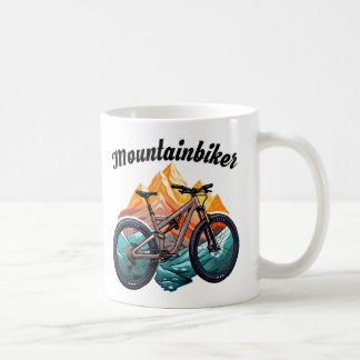 Taza De Café Mountainbike
