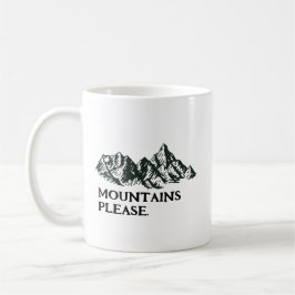 Taza De Café Mountains calling