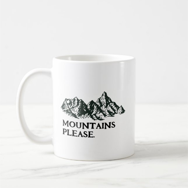 Taza De Café Mountains calling (Izquierda)