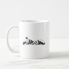 Taza De Café Mountains graphic 