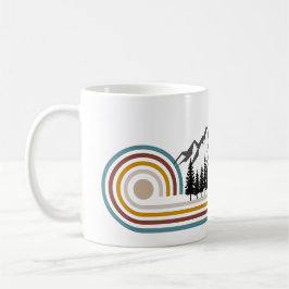 Taza De Café Mountains graphic gift