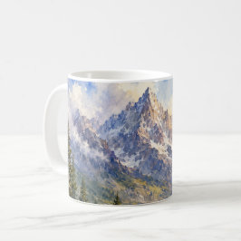 Taza De Café Mountains Mug