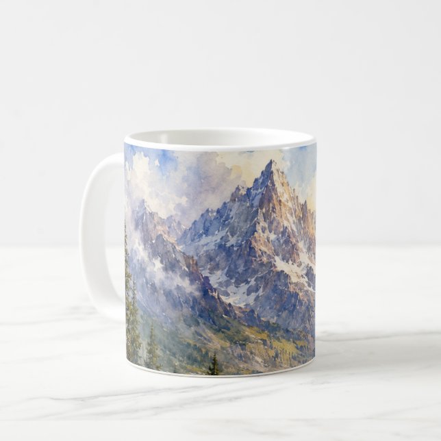 Taza De Café Mountains Mug (Anverso izquierdo)