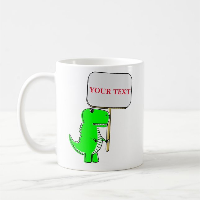 Taza De Café Mousepad (Izquierda)