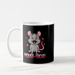 Taza De Café MouseTache 2Pet Rat o Mouse como mascota linda 2Mi