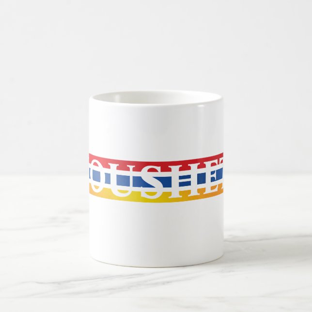 Taza de café Moushetzi (Centro)