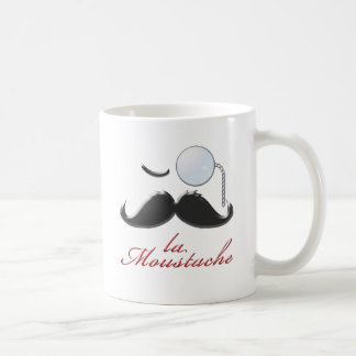 Taza De Café Moustache