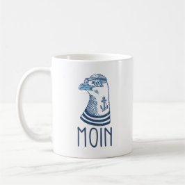 Taza De Café Möve Moin Anker / Norddeutschland
