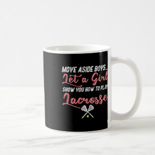 Taza De Café Mover a un lado niños Lacrosse Guay Lax Player Coa