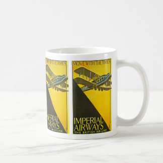 Taza De Café Mover con los tiempos